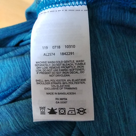 Columbia Place To Place Short Sleeve Sun Shirt, Size S, Like new - Picture 6 of 6